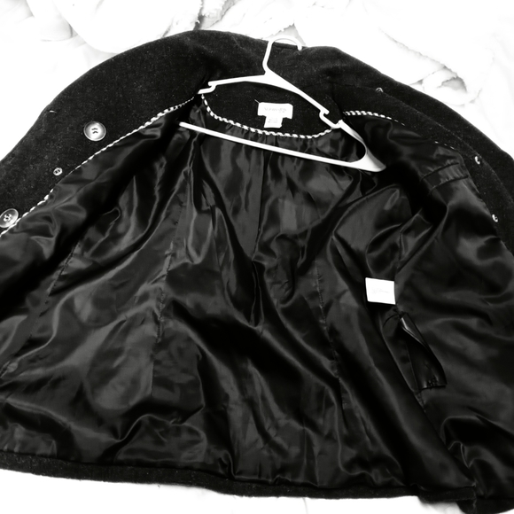 St. John's Bay Black Wool Petticoat - Picture 8 of 9